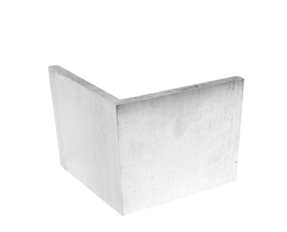 Naroże aluminiowe ramy 70 uniwersalne bez otworów mocowanie