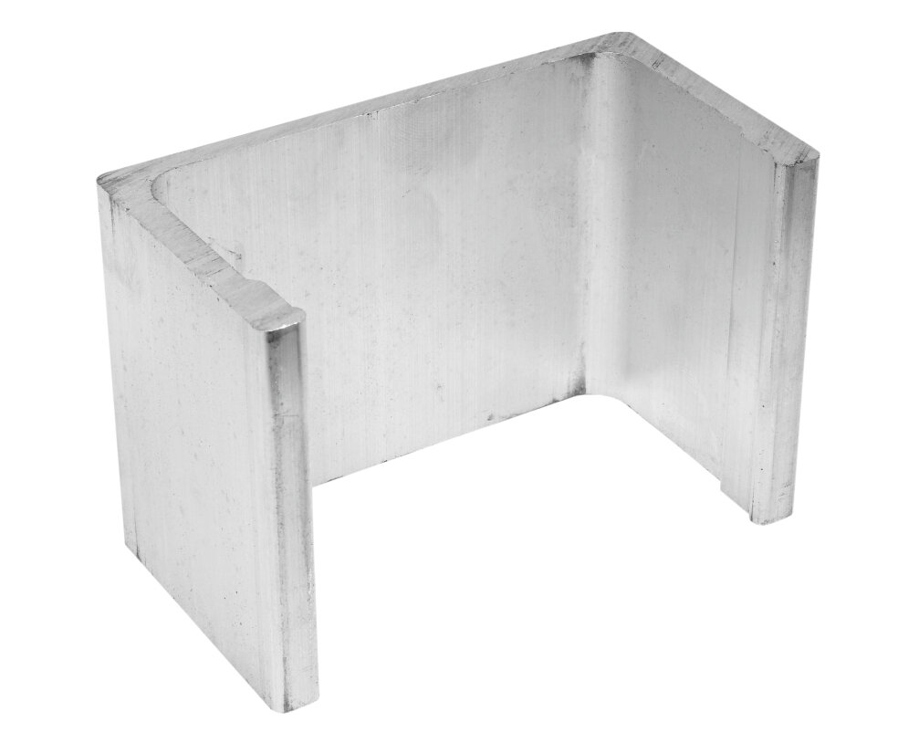 naroże aluminiowe ramy 90 stopni środkowe bez otworów