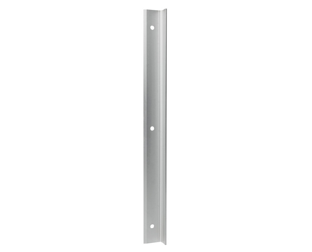 Profil kątownika słupka aluminiowy 400 mm anoda montaż