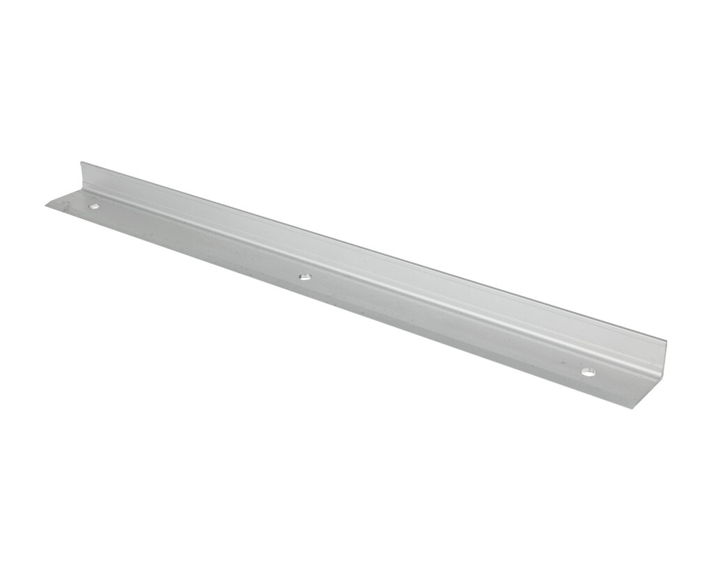 profil kątownika słupka aluminiowy 400 mm z otworami montażowymi