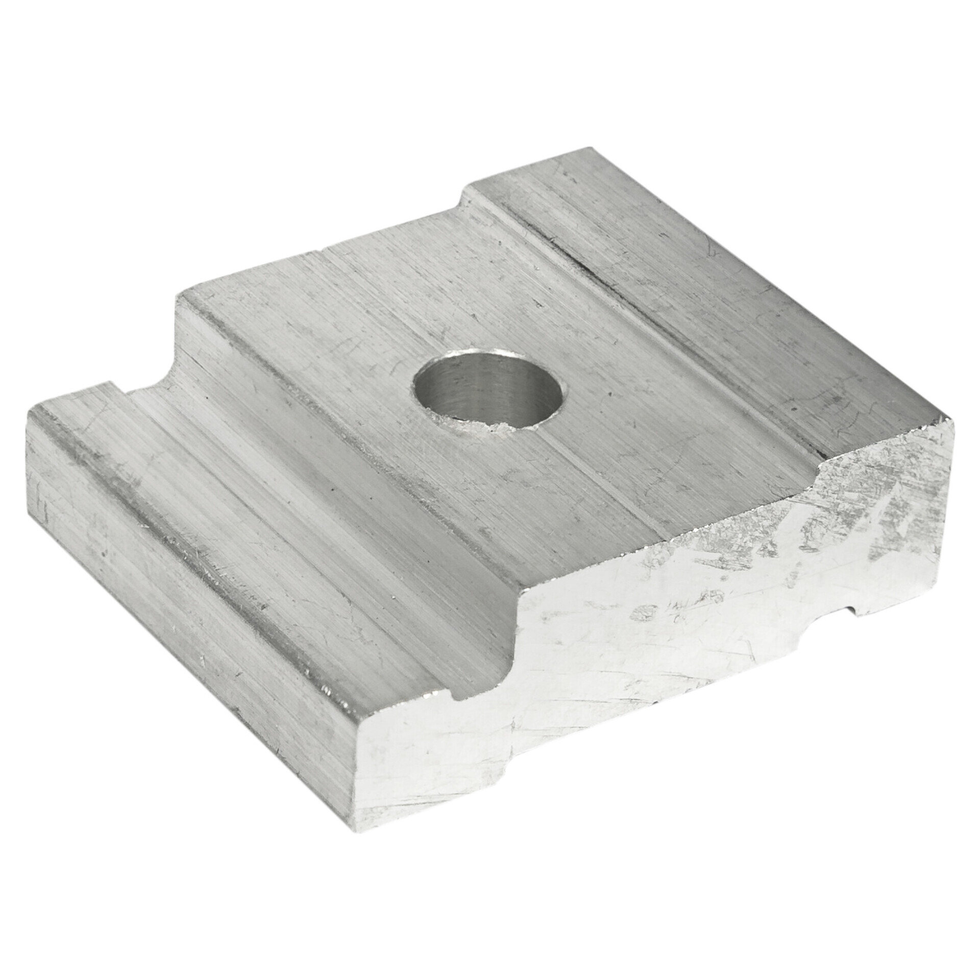 Profil Palcom element mocujący aluminiowy z otworem fi 10,5 mm