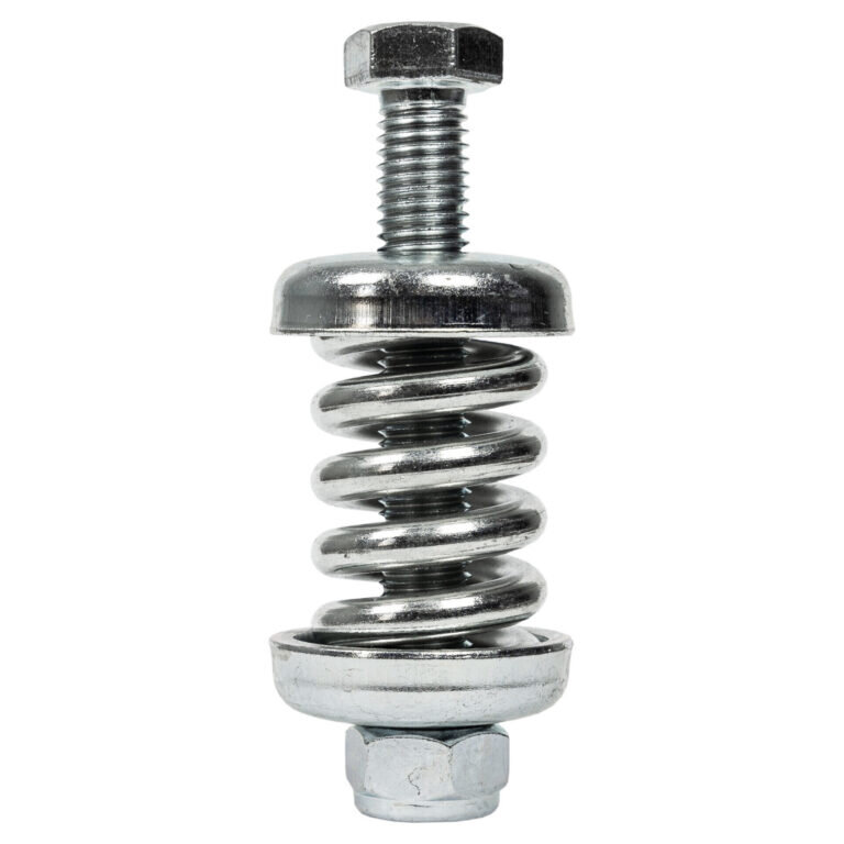 Sprężyna konsoli mocującej M12x80 metalowa śruba nakrętka