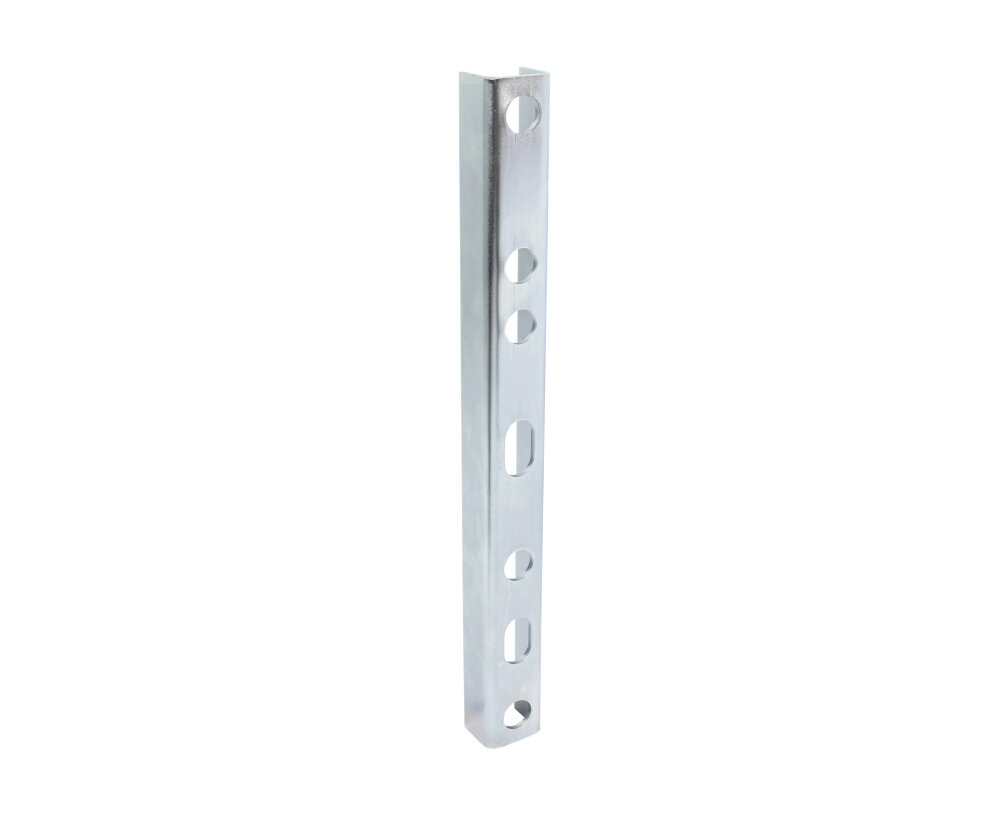 Wzmocnienie słupka metalowe z otworami do montażu