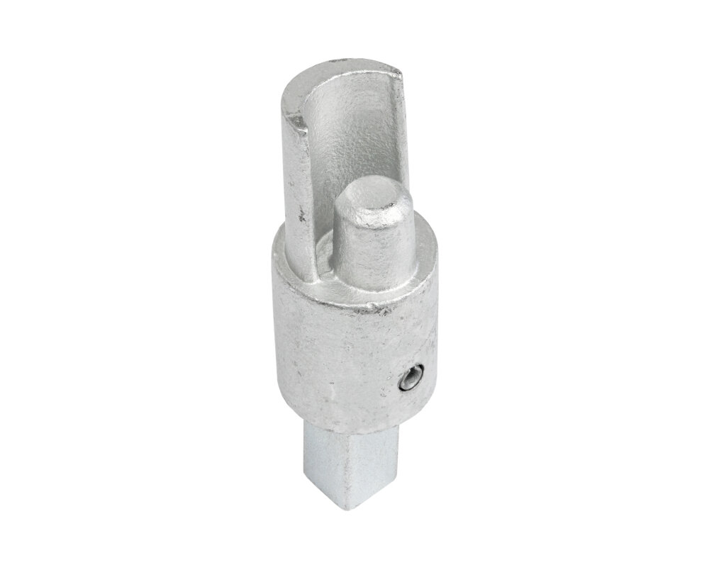 adapter napinacza rurki fi 27 metalowy część montażowa