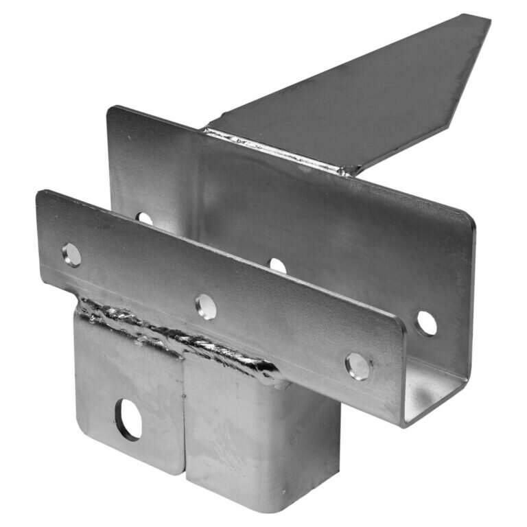 Łącznik podnoszenia dachu przód lewy metalowy element montażowy