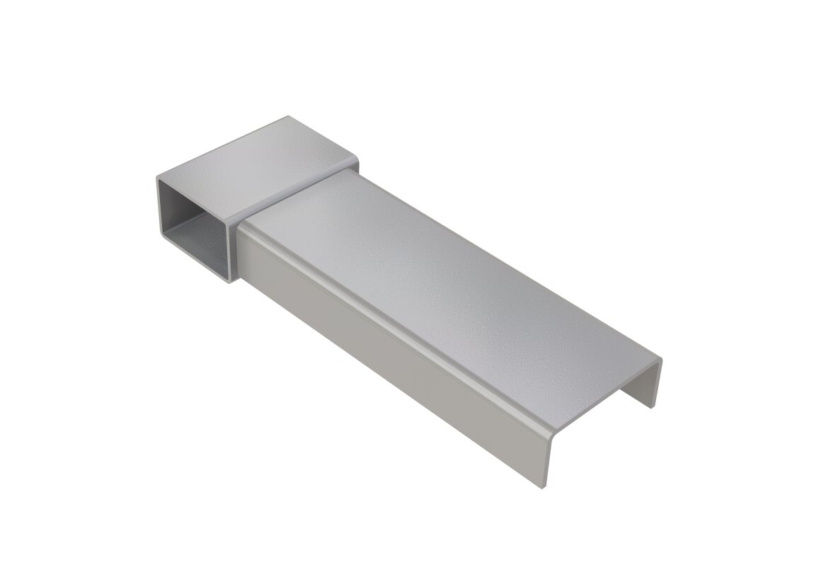uchwyt statywu metalowy element montażowy nadwozia samochodowego