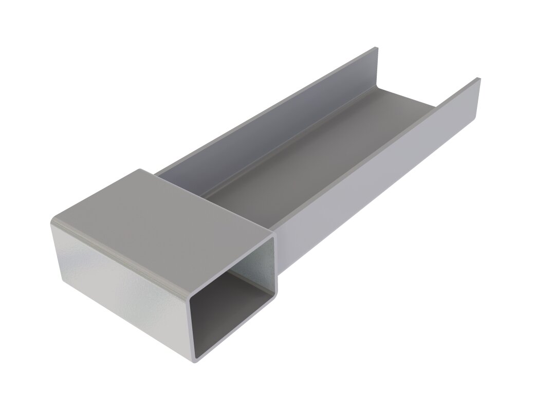 uchwyt statywu metalowy element konstrukcyjny pojazdu użytkowego
