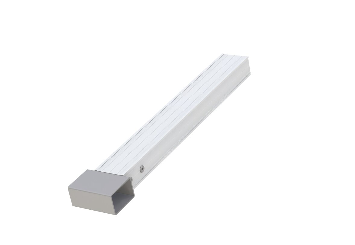 Uchwyt statywu regulowany profil 80x35 aluminium 300 mm