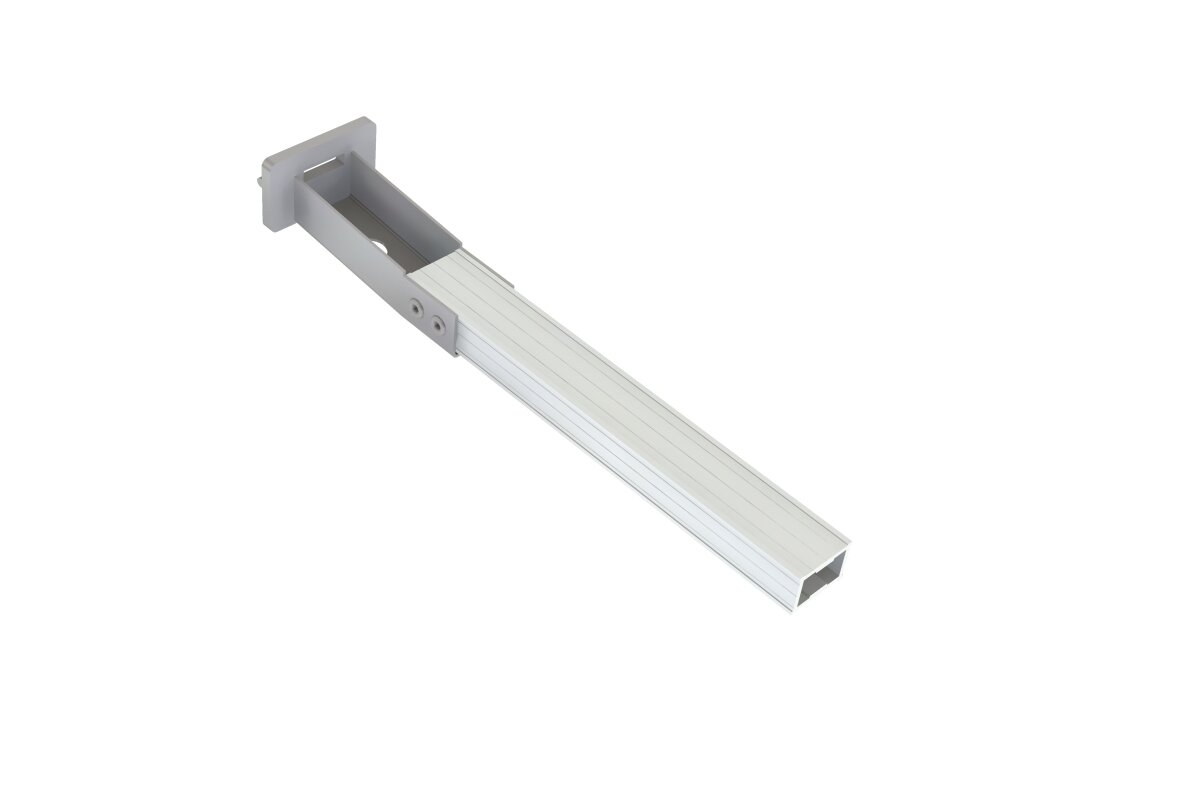 Uchwyt statywu regulowanego dachu przesuwnego 300 mm aluminiowy