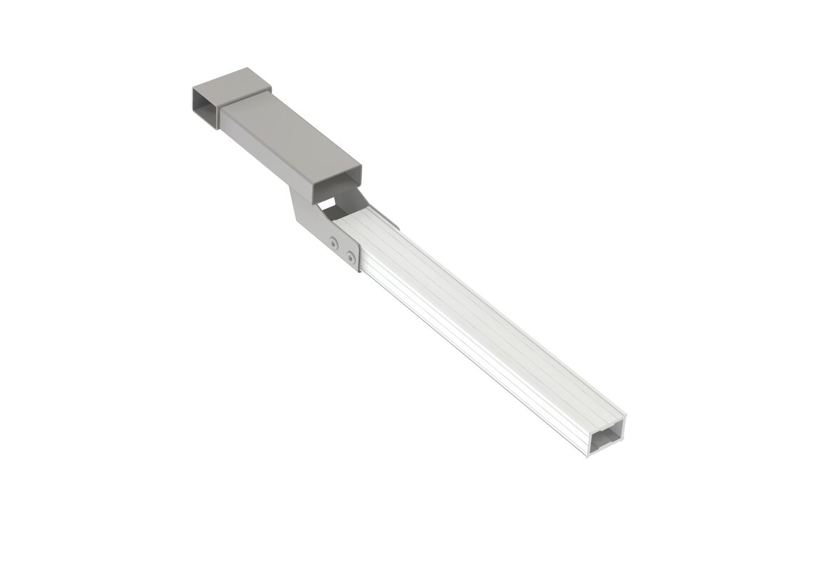 uchwyt statywu regulowany burtofiranka 500 mm metalowy element