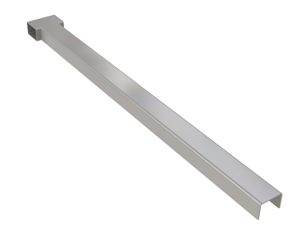 Uchwyt statywu regulowany 600 mm profil 80x35 metalowy element