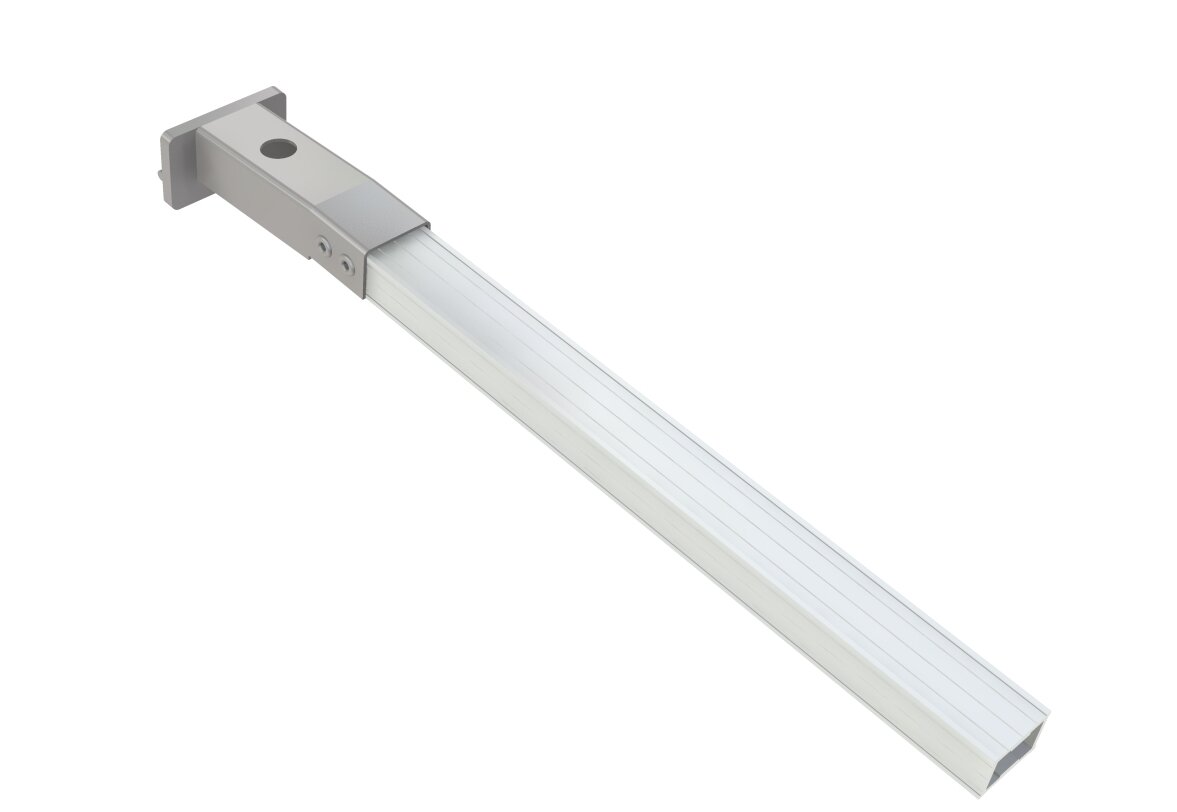 uchwyt statywu regulowany do dachu przesuwnego 600 mm