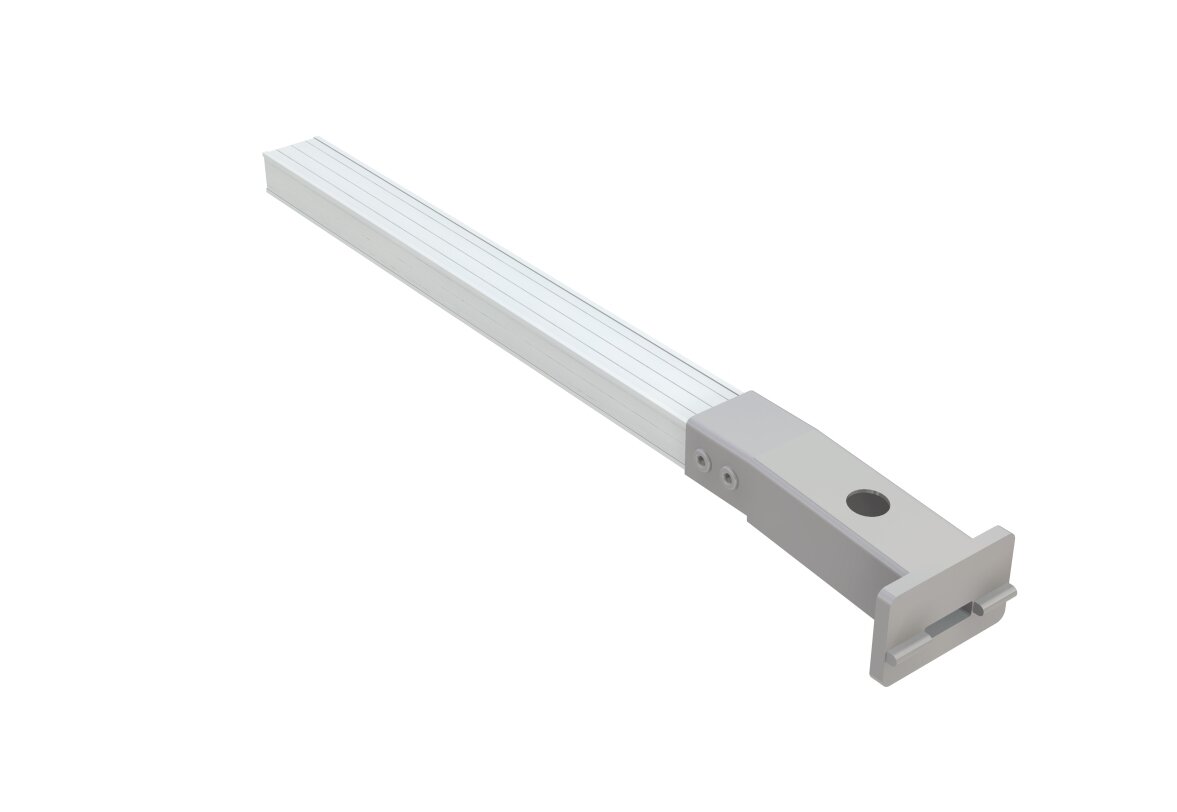 uchwyt statywu regulowanego dachu przesuwnego 600 mm