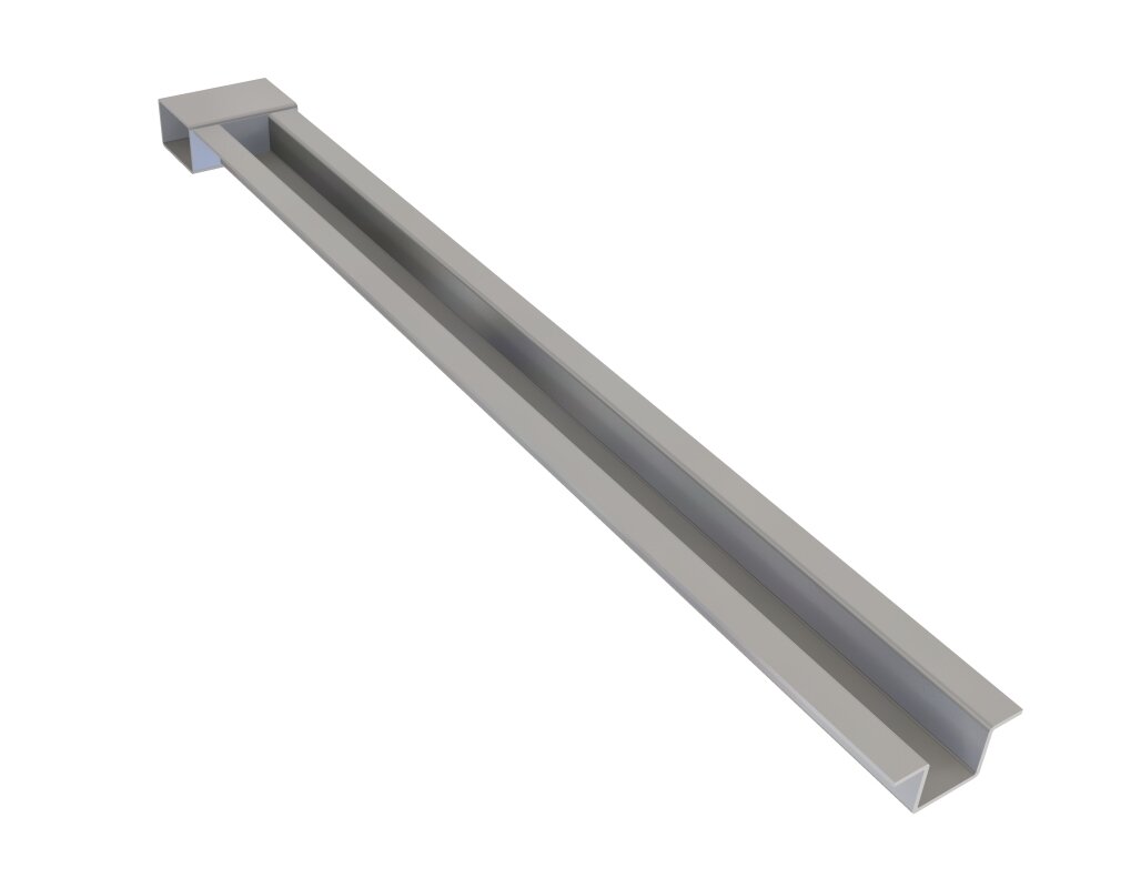 uchwyt statywu regulowany omega 600 mm metalowy element montażowy