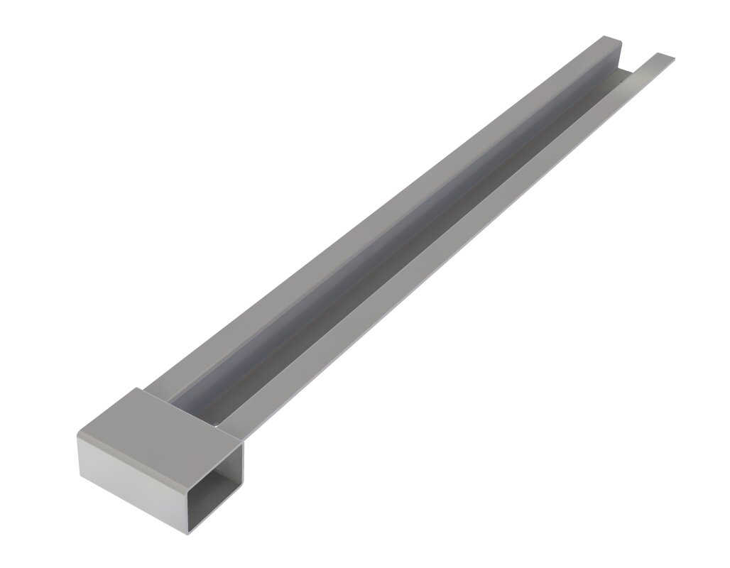 uchwyt statywu regulowany omega 600 mm metalowy element