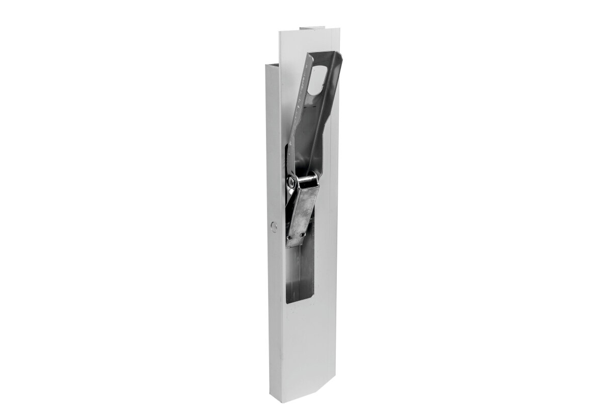 zamknięcie pionowe 400 lewe inox bez lema do burt samochodowych