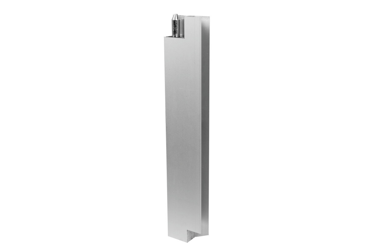Zamknięcie pionowe 400 inox prawe element do burt samochodu