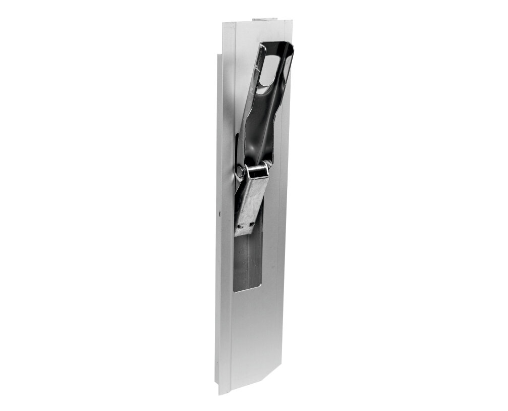 Zamknięcie pionowe 400 z lemem rączka inox lewe