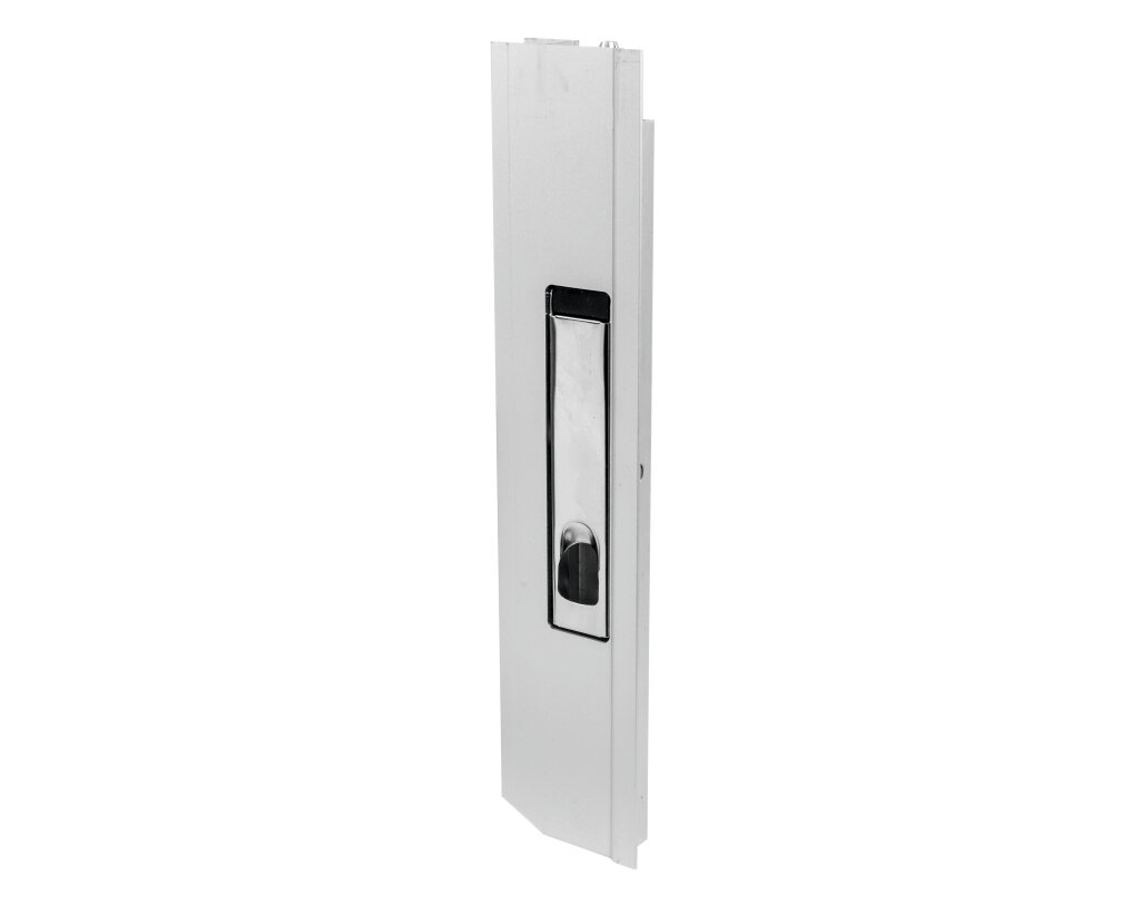 zamknięcie pionowe 400 z lemem rączka inox prawe do pojazdów
