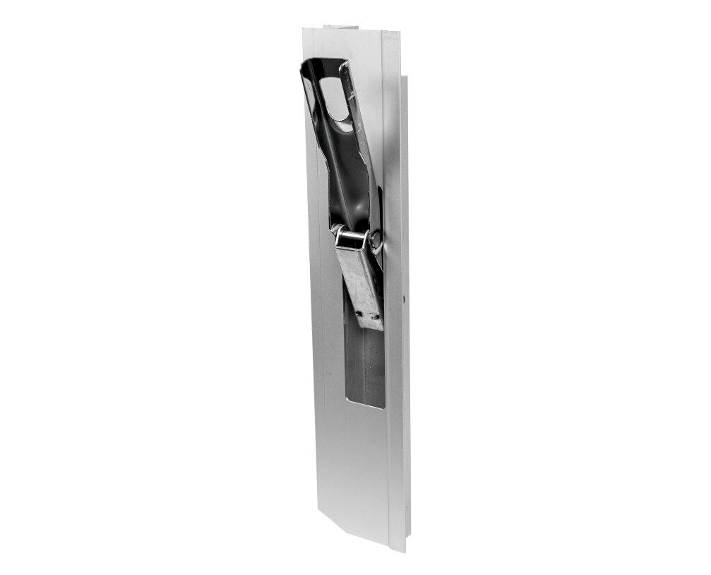 Zamknięcie pionowe 400 z lemem rączka inox prawe