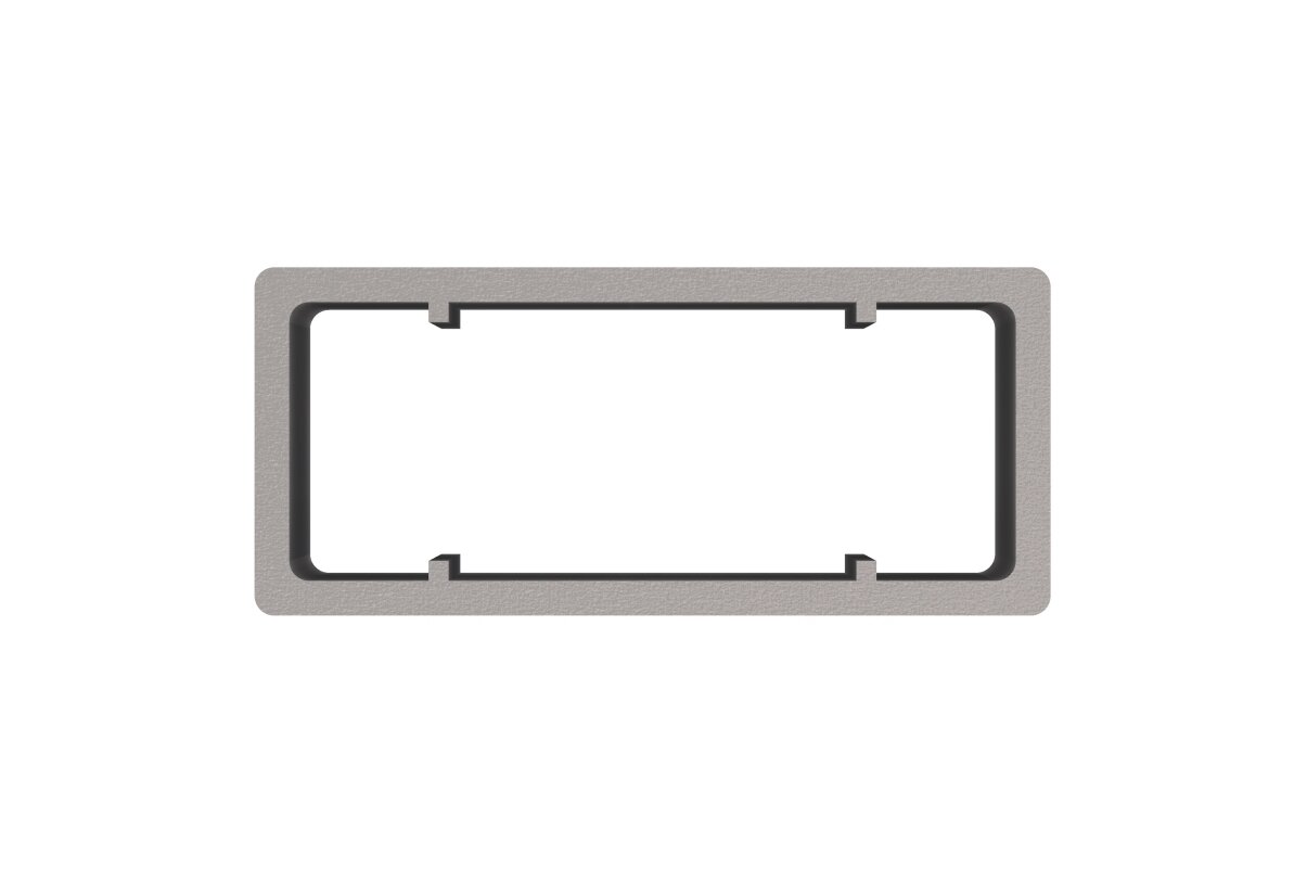 profil aluminiowy prostokątny 80x35 anodowany do montażu nadwozi