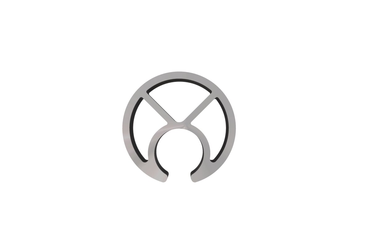 Profil do naciągania plandeki FI 34 element metalowy