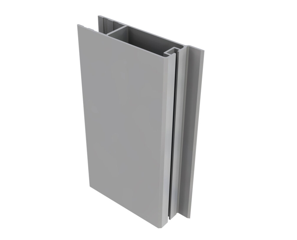 profil obwodowy drzwi 25 mm z lemem element konstrukcyjny