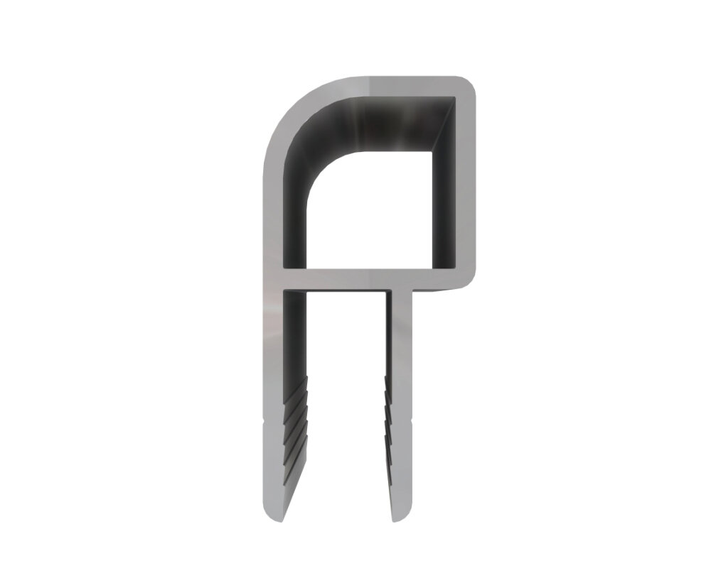 Profil zewnętrzny kontenera metalowy 15 mm element montażowy