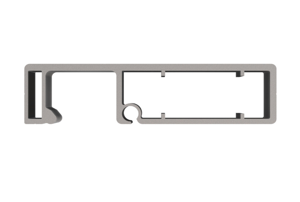 profil słupa cs mini 137x35 element konstrukcyjny nadwozia samochodu