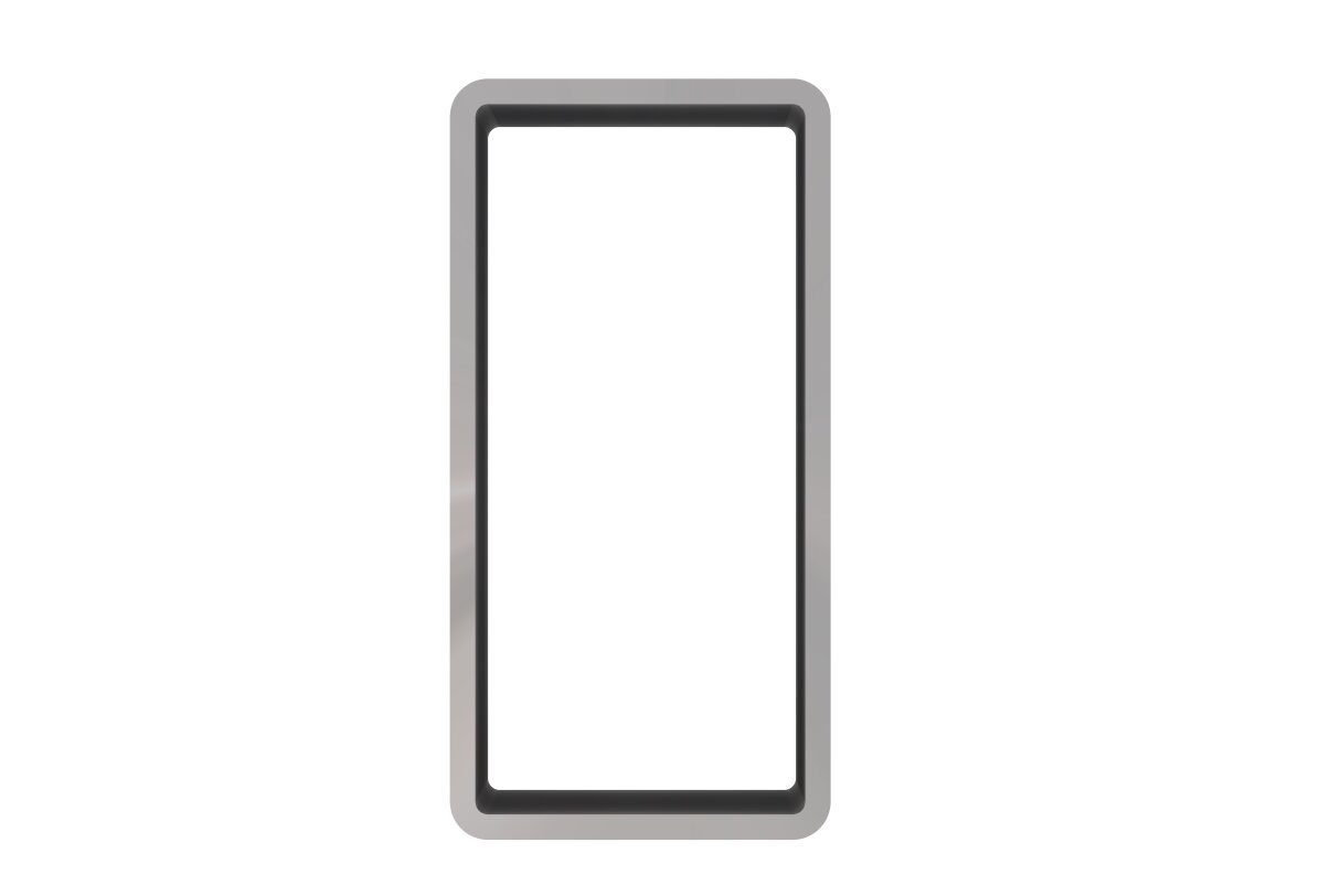 profil aluminiowy prostokątny jekl 60x30x2 element stelaża plandeki