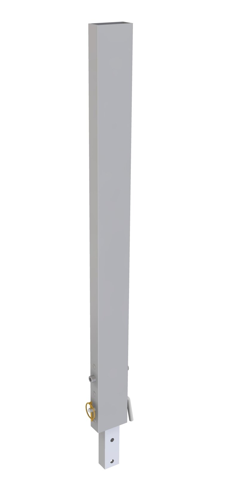 statyw słupka środkowego regulowany metalowy 1900 mm