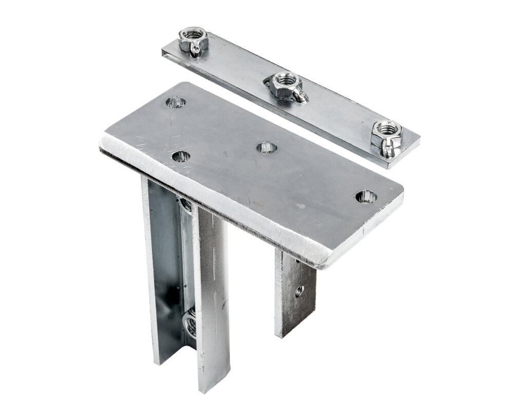 łącznik dachu przesuwnego wzmocniony lewy metalowy części