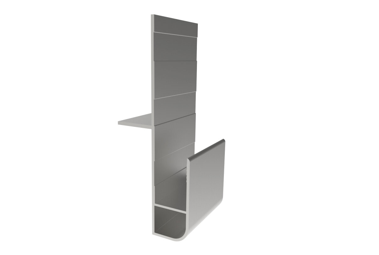Profil obwodowy kontenera metalowy 30 mm przekrój elementu