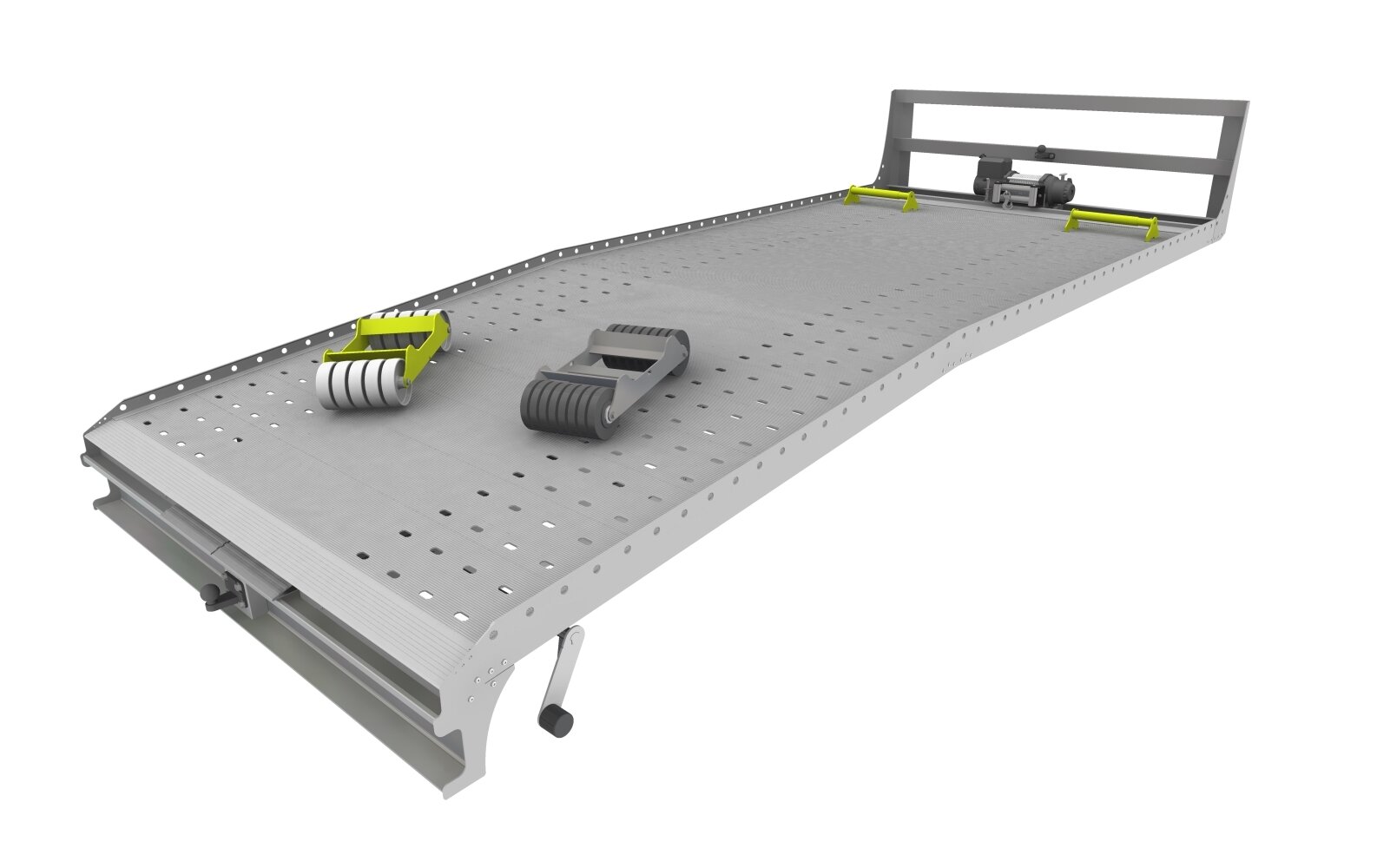 Laweta skręcana do Fiat Ducato Peugeot Boxer Citroen Jumper L3