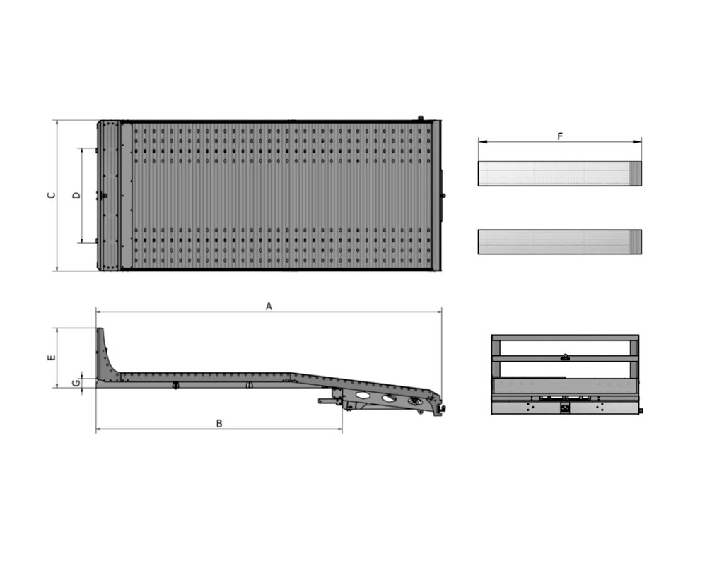 Laweta skręcana do Fiat Ducato Peugeot Boxer Citroen Jumper