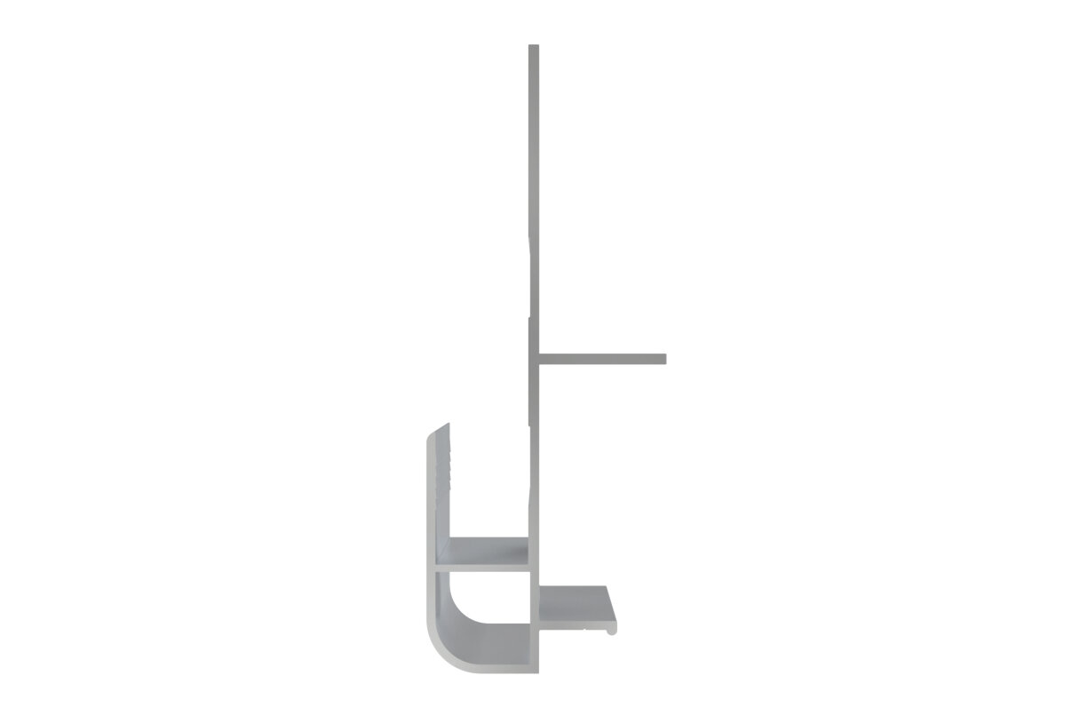 profil obwodowy kontenera metalowy 25x25 mm przekrój element