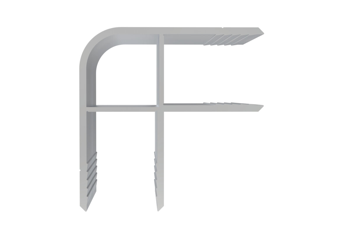 Profil zewnętrzny kontenera 25x25 mm element montażowy nadwozia