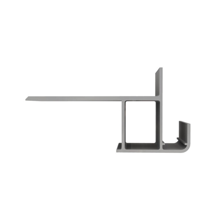 profil muldowy aluminiowy przekrój 40 mm szary komponent samochodowy