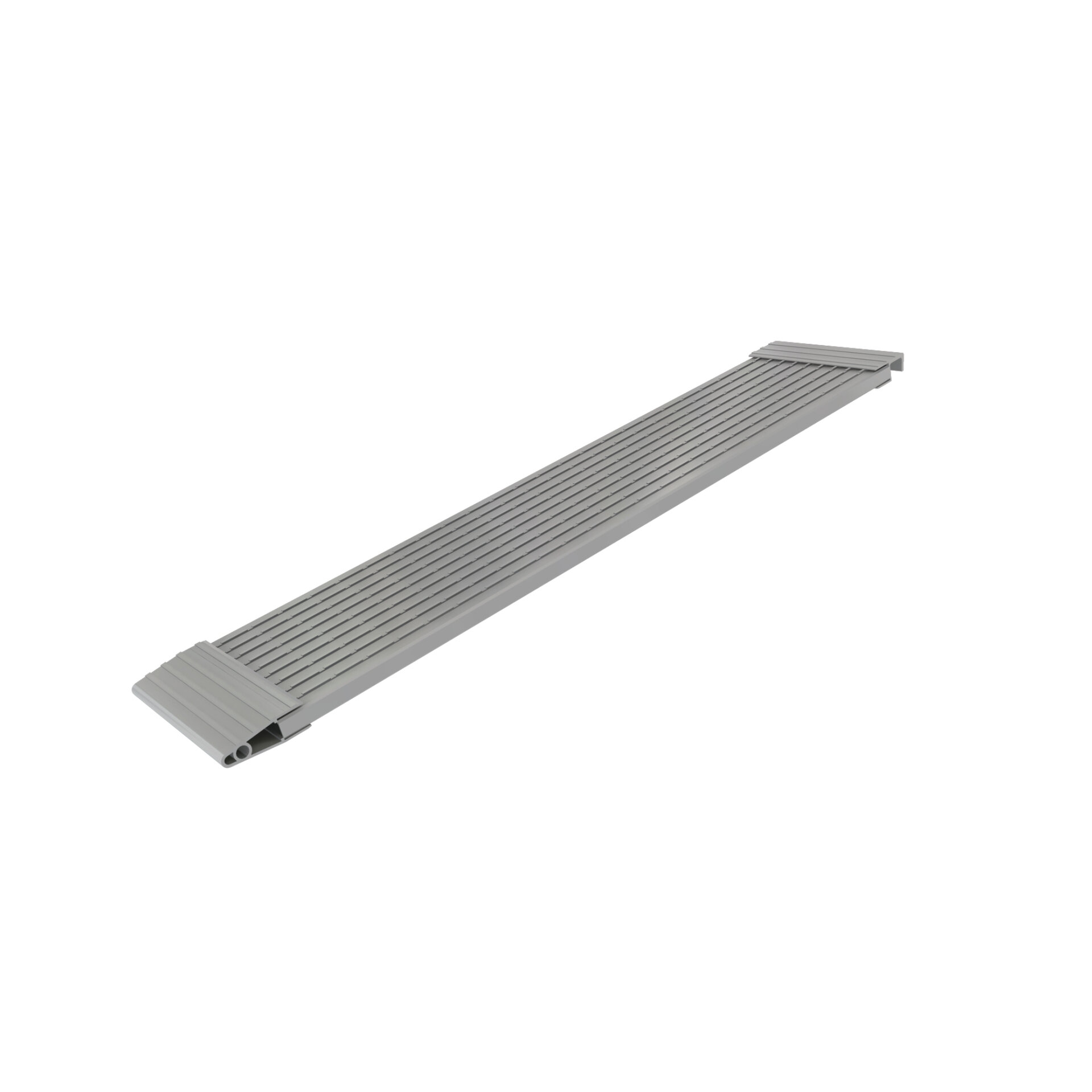 Najazd aluminiowy 30 mm do pojazdów użytkowych