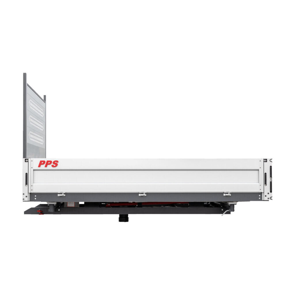Aluminiowa zabudowa wywrotkowa do pojazdu do 5 ton DMC