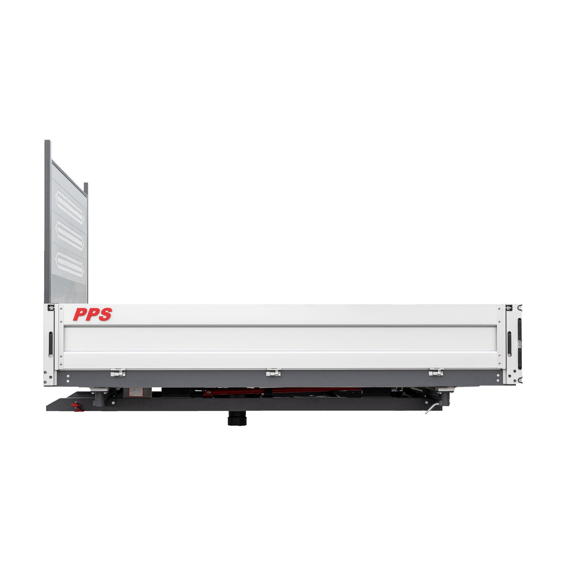 Aluminiowa zabudowa wywrotkowa do pojazdu do 5 ton DMC