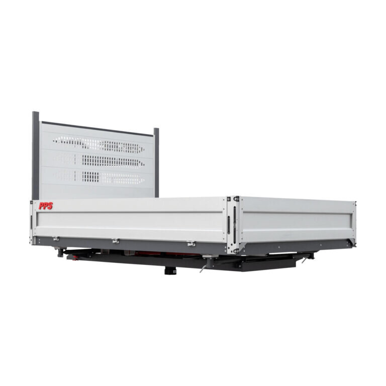 Aluminiowa zabudowa wywrotkowa do pojazdów o DMC do 5 ton